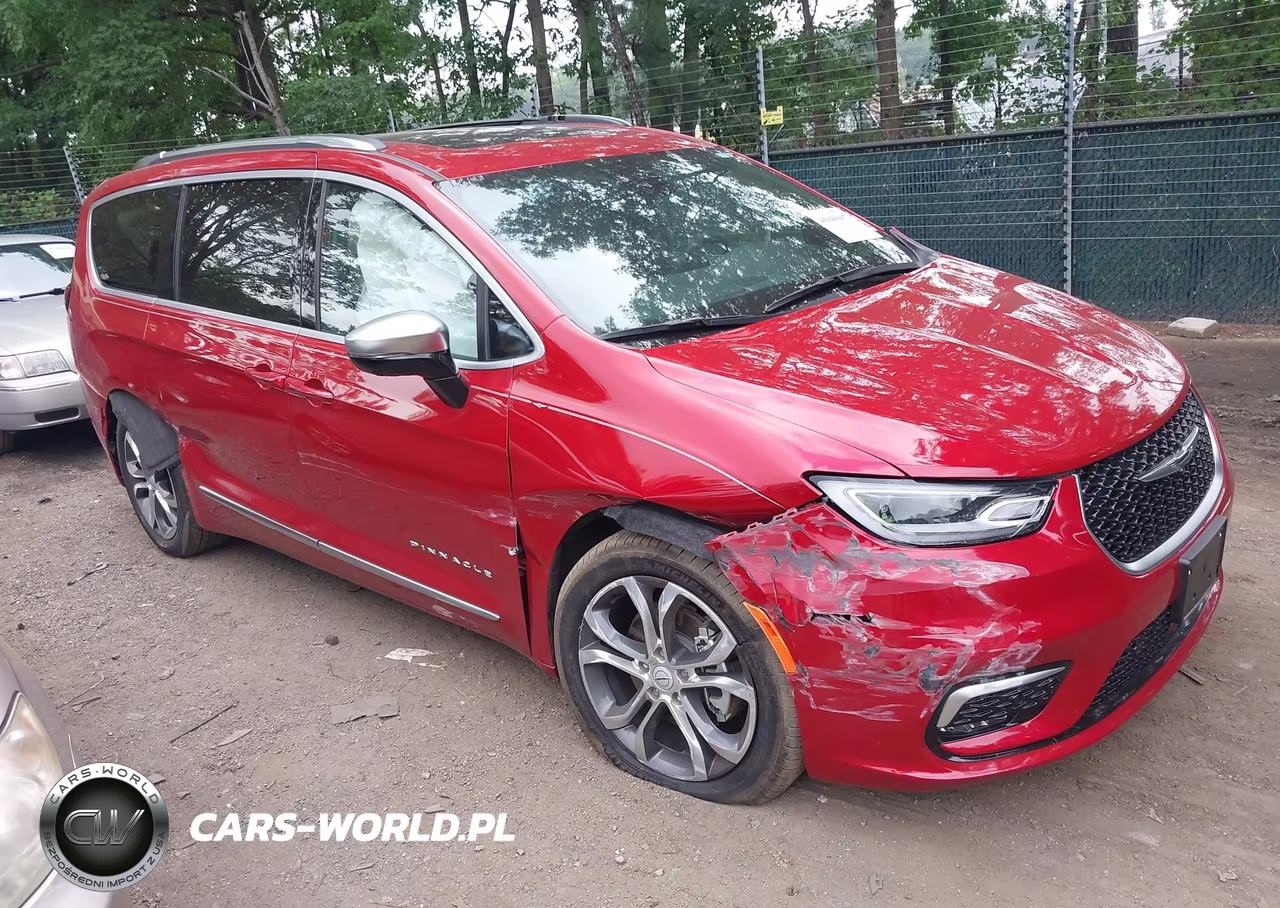 2026 Chrysler Pacifica Pinnacle VIN:2C4RC1PG5TR158495 - 1