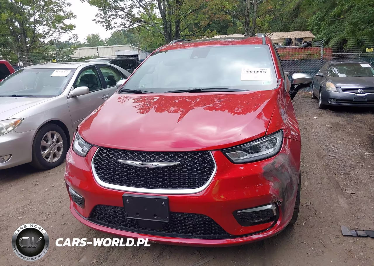 2026 Chrysler Pacifica Pinnacle VIN:2C4RC1PG5TR158495 - 12