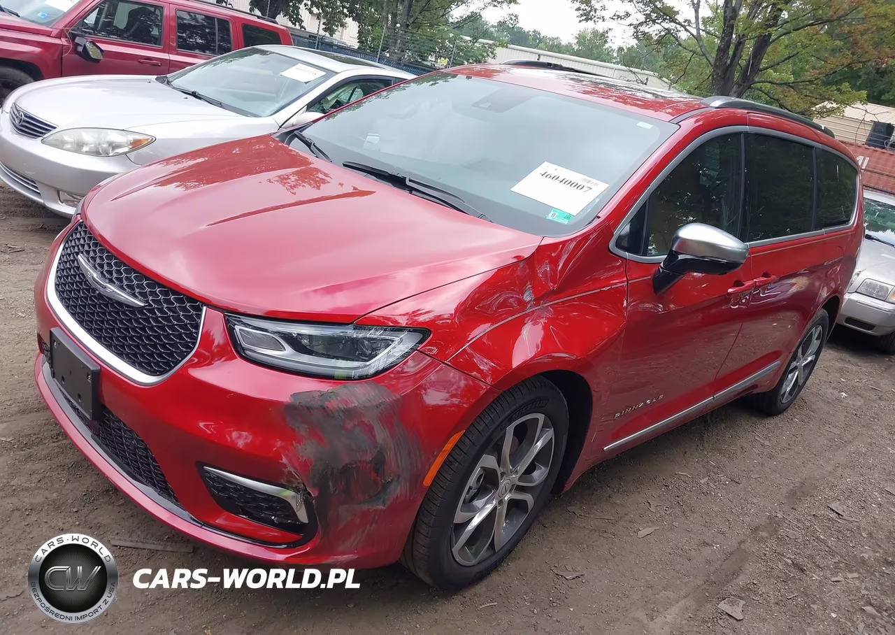 2026 Chrysler Pacifica Pinnacle VIN:2C4RC1PG5TR158495 - 2