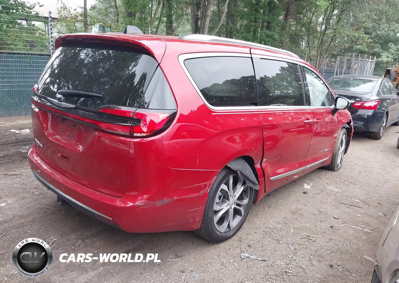 2026 Chrysler Pacifica Pinnacle VIN:2C4RC1PG5TR158495 - 4
