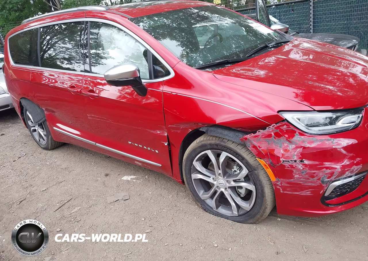2026 Chrysler Pacifica Pinnacle VIN:2C4RC1PG5TR158495 - 6