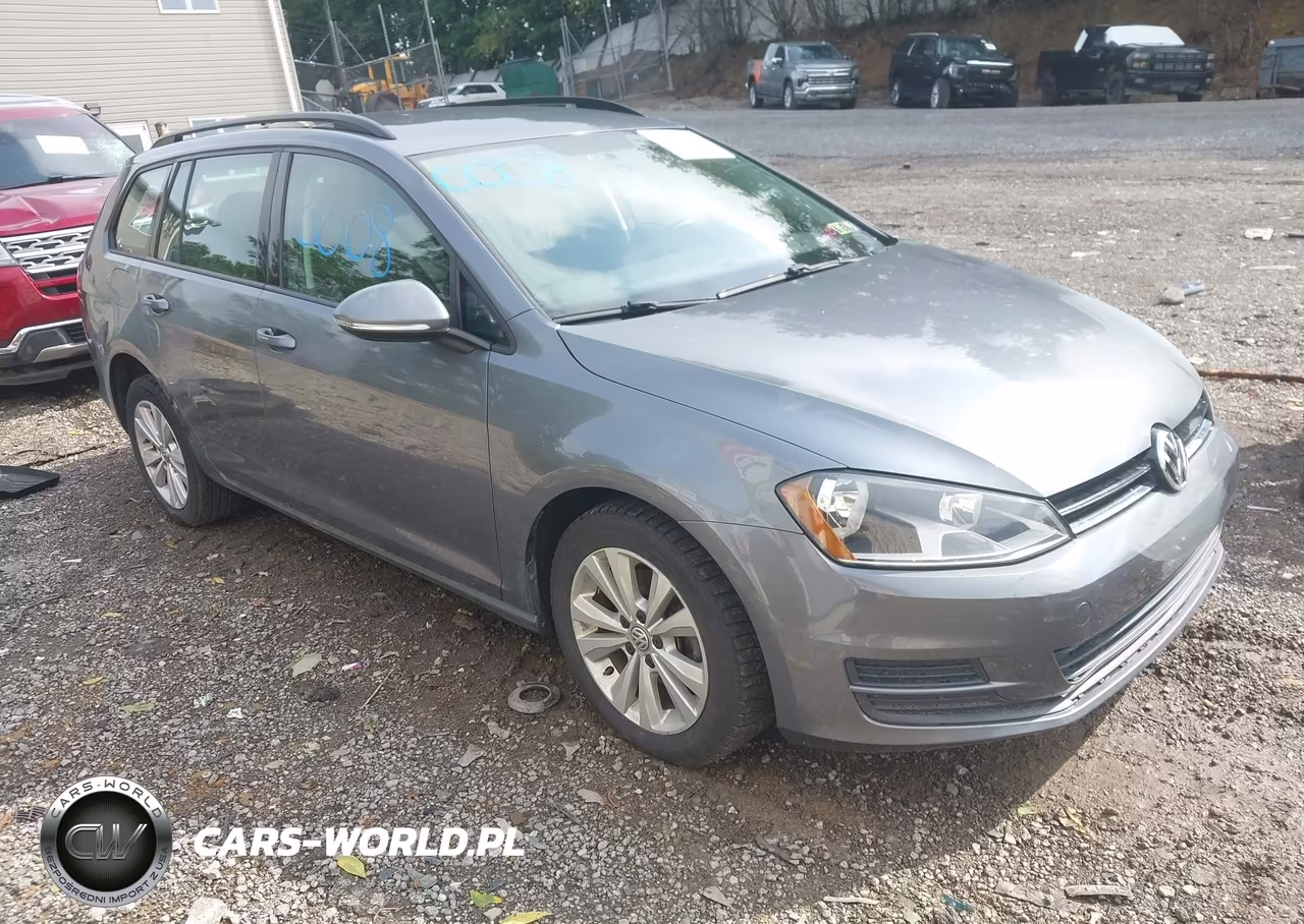 2017 Volkswagen Golf Sportwagen Tsi S