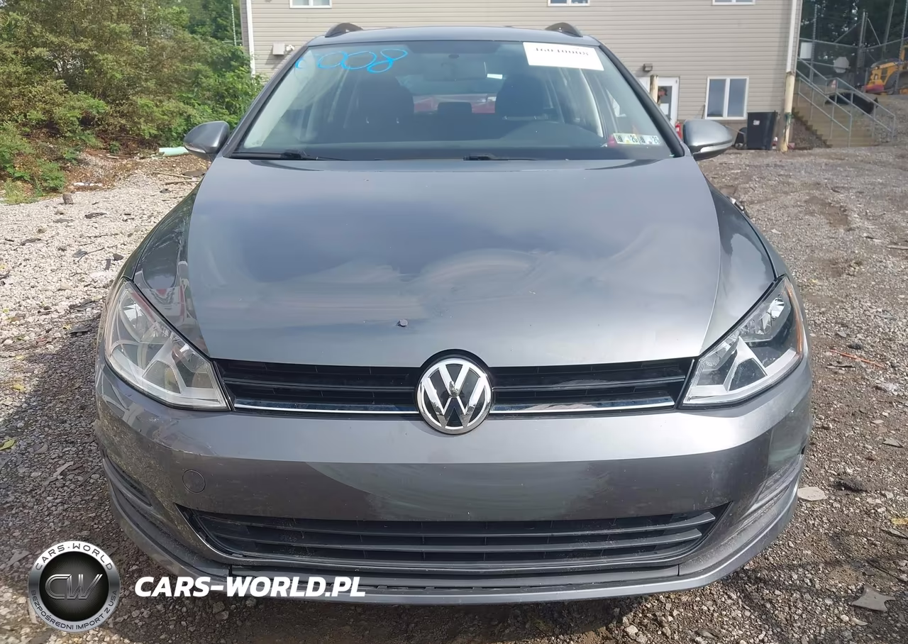 2017 Volkswagen Golf Sportwagen Tsi S VIN:3VW017AU1HM534170 - 12