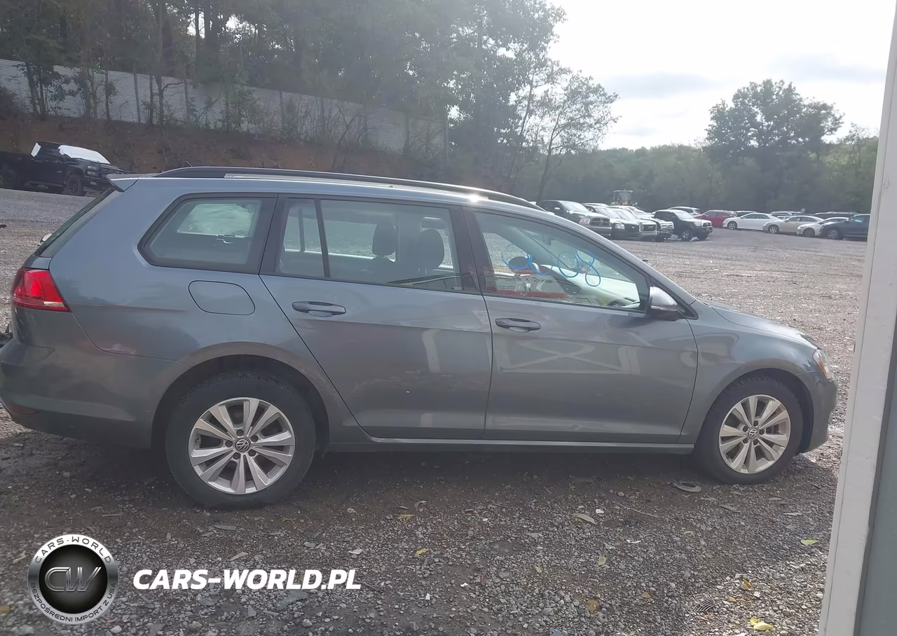 2017 Volkswagen Golf Sportwagen Tsi S VIN:3VW017AU1HM534170 - 13