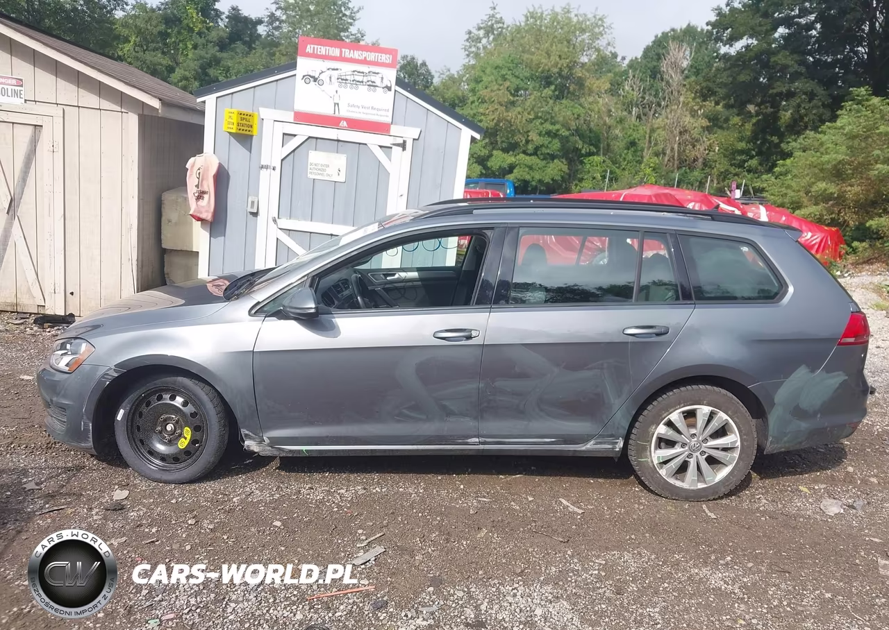 2017 Volkswagen Golf Sportwagen Tsi S VIN:3VW017AU1HM534170 - 14