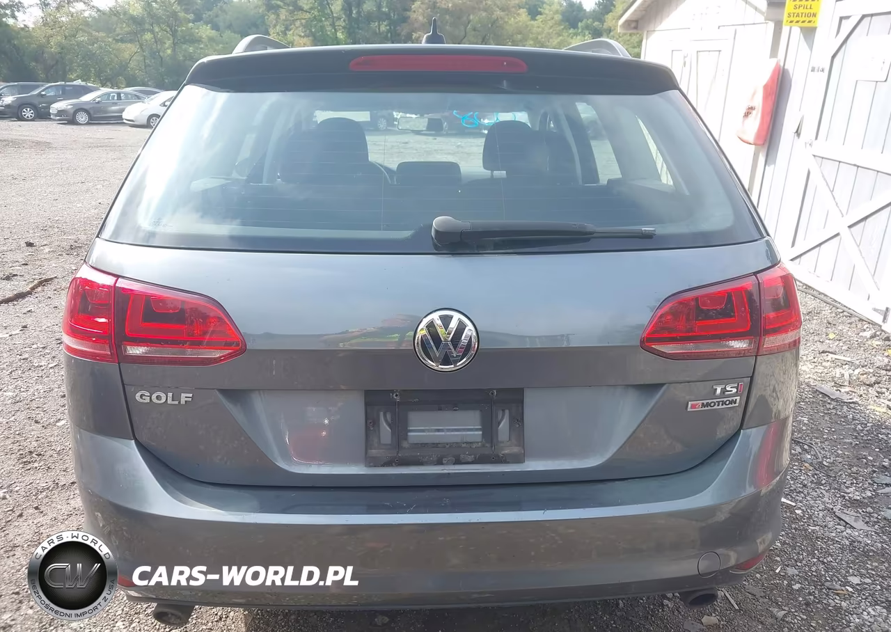 2017 Volkswagen Golf Sportwagen Tsi S VIN:3VW017AU1HM534170 - 16