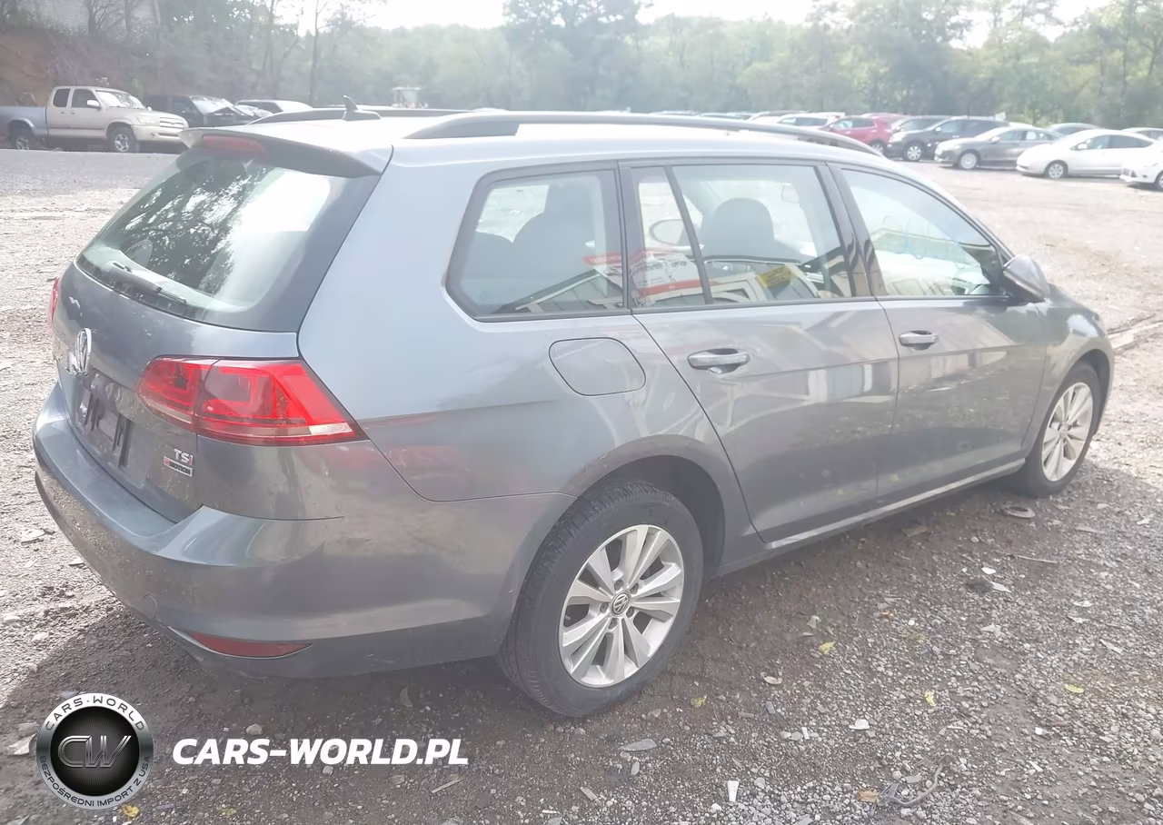 2017 Volkswagen Golf Sportwagen Tsi S VIN:3VW017AU1HM534170 - 4