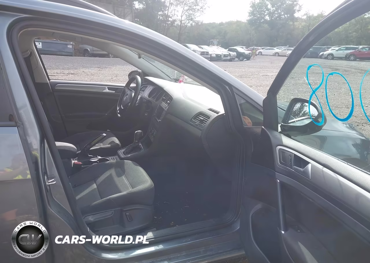 2017 Volkswagen Golf Sportwagen Tsi S VIN:3VW017AU1HM534170 - 5