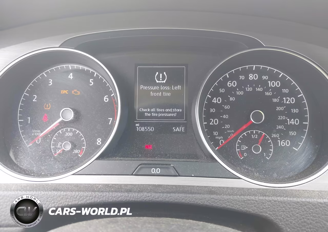 2017 Volkswagen Golf Sportwagen Tsi S VIN:3VW017AU1HM534170 - 7