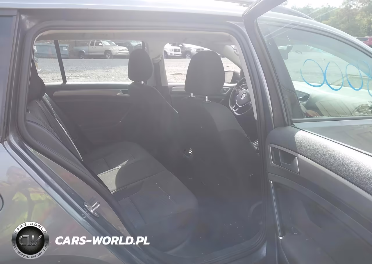 2017 Volkswagen Golf Sportwagen Tsi S VIN:3VW017AU1HM534170 - 8