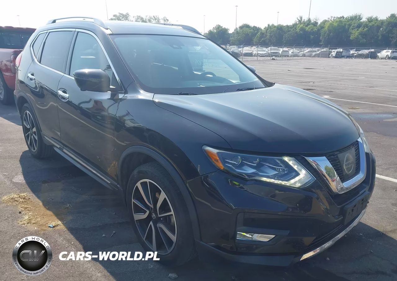 2017 Nissan Rogue Sl – zdjęcie 1 z 11