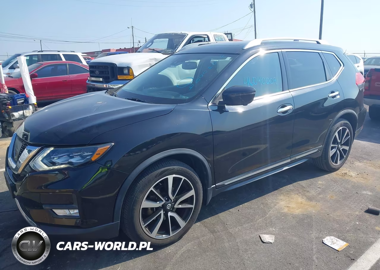 2017 Nissan Rogue Sl VIN:JN8AT2MT0HW152644 - 2