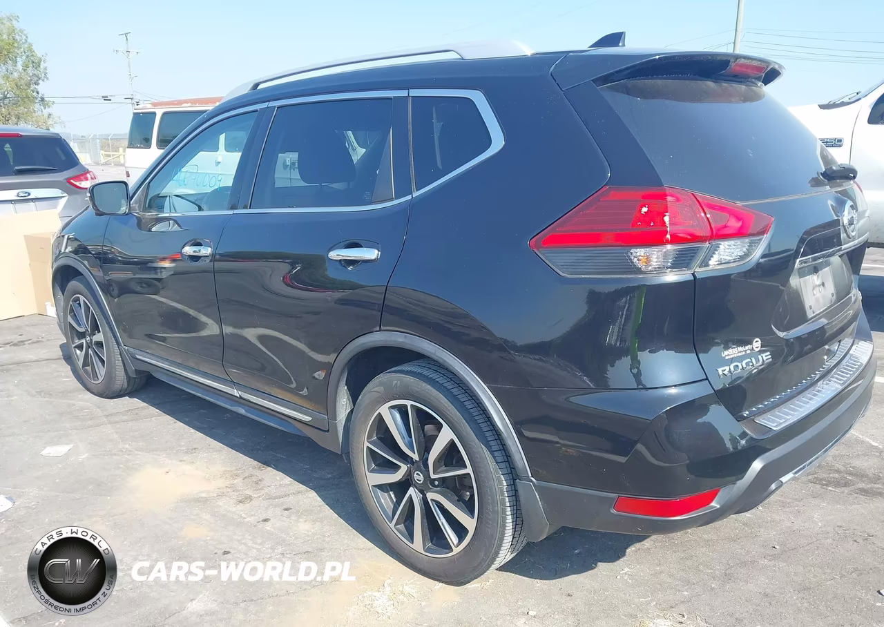 2017 Nissan Rogue Sl VIN:JN8AT2MT0HW152644 - 3