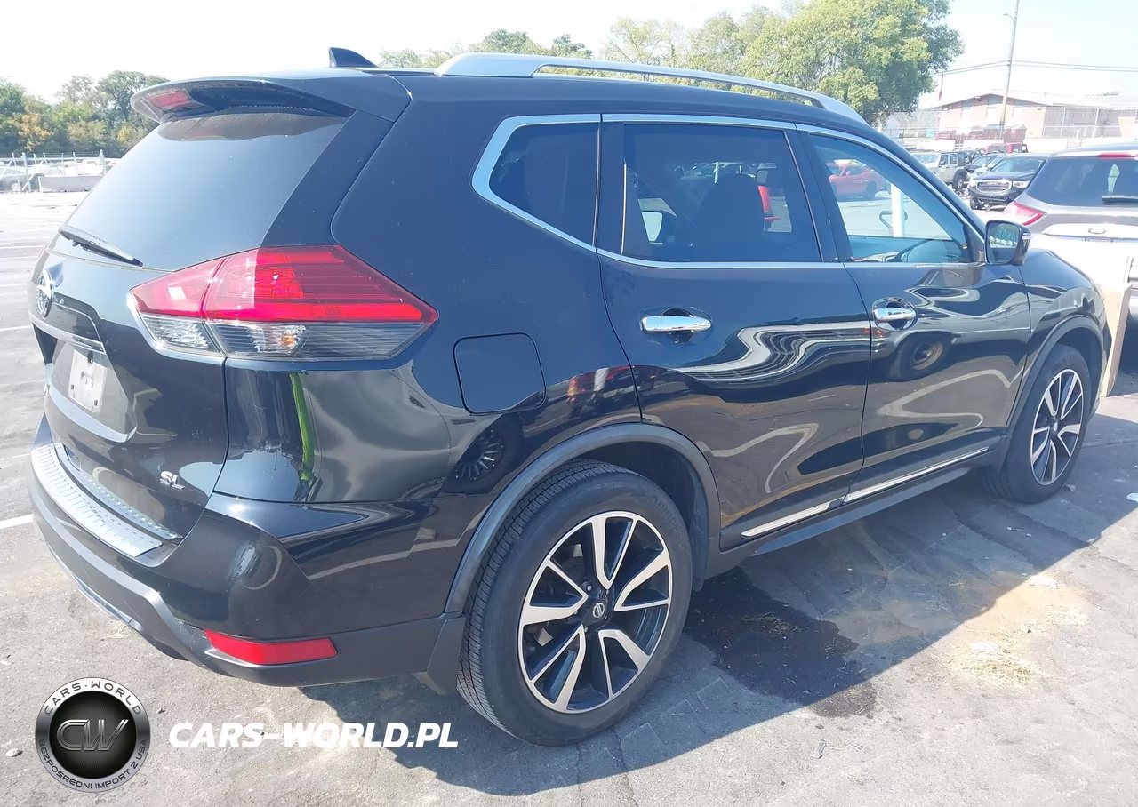 2017 Nissan Rogue Sl VIN:JN8AT2MT0HW152644 - 4