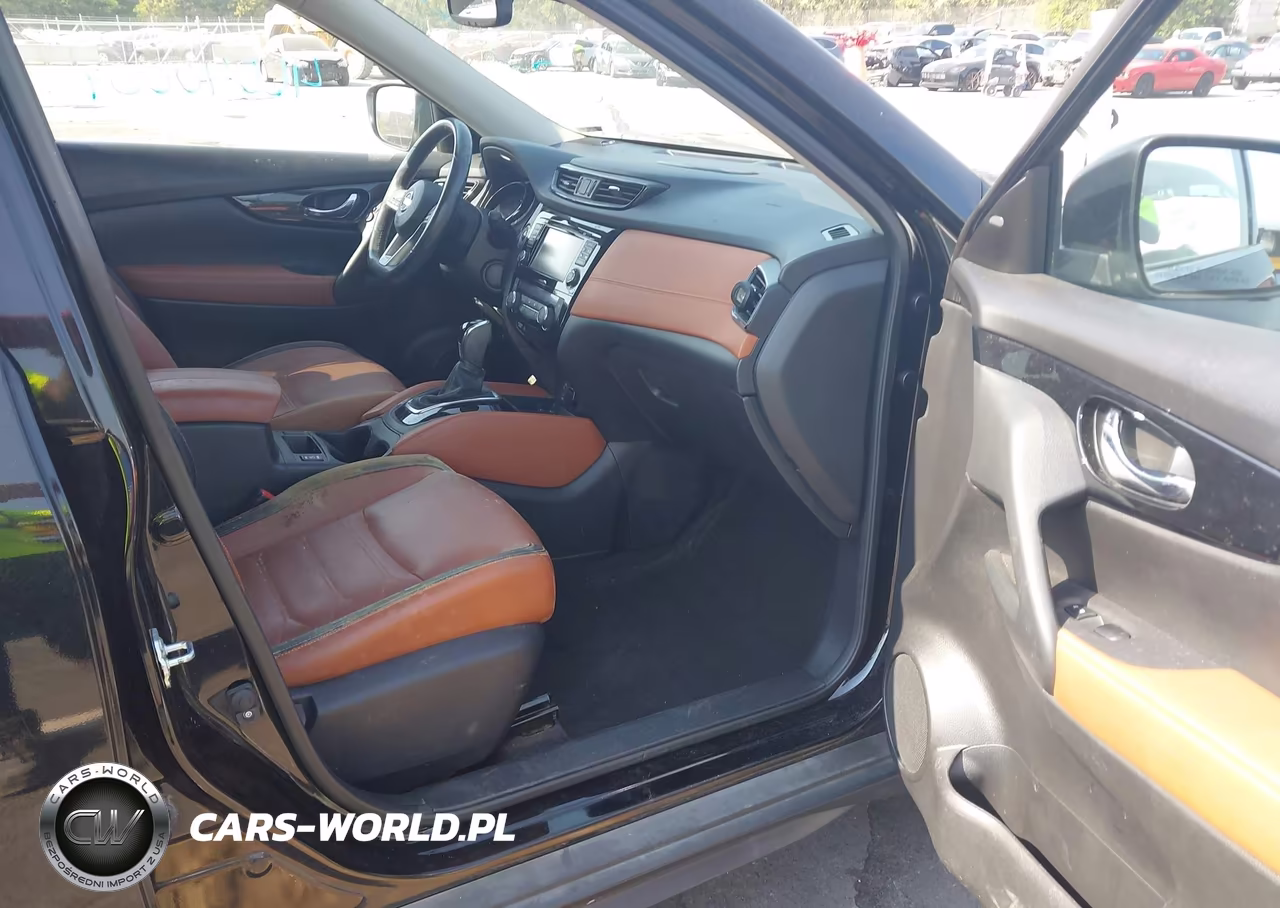 2017 Nissan Rogue Sl VIN:JN8AT2MT0HW152644 - 5