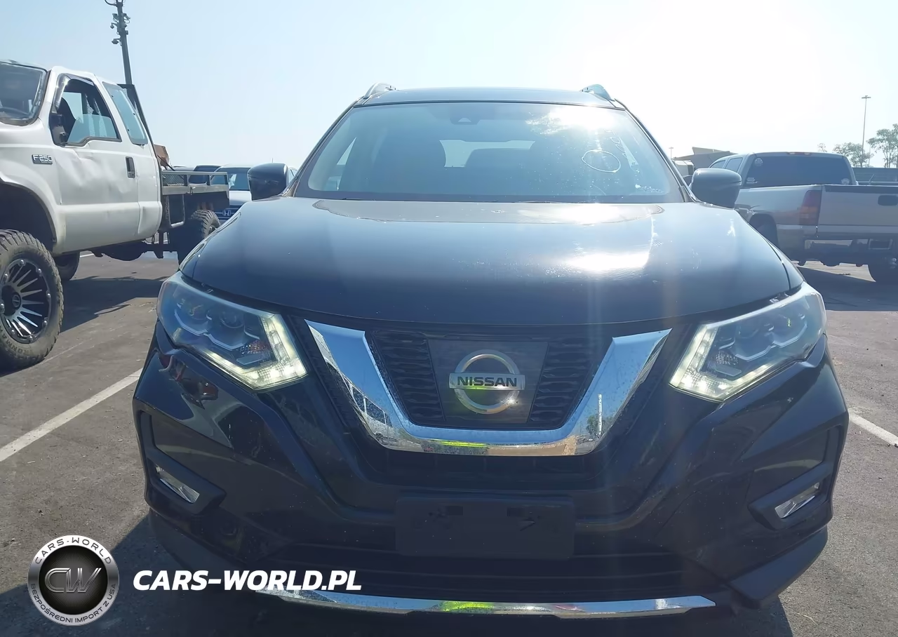 2017 Nissan Rogue Sl VIN:JN8AT2MT0HW152644 - 6