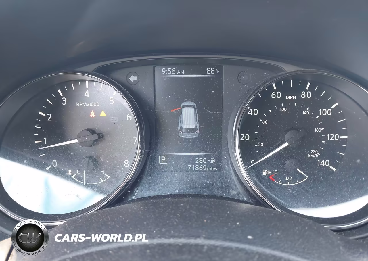 2017 Nissan Rogue Sl VIN:JN8AT2MT0HW152644 - 7