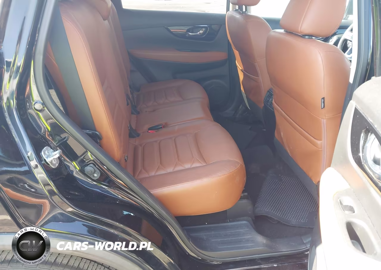 2017 Nissan Rogue Sl VIN:JN8AT2MT0HW152644 - 8