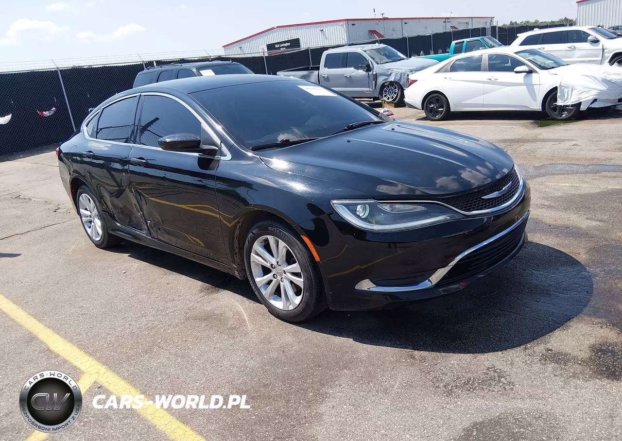 2016 Chrysler 200 Limited VIN:1C3CCCAB7GN159668 - 1