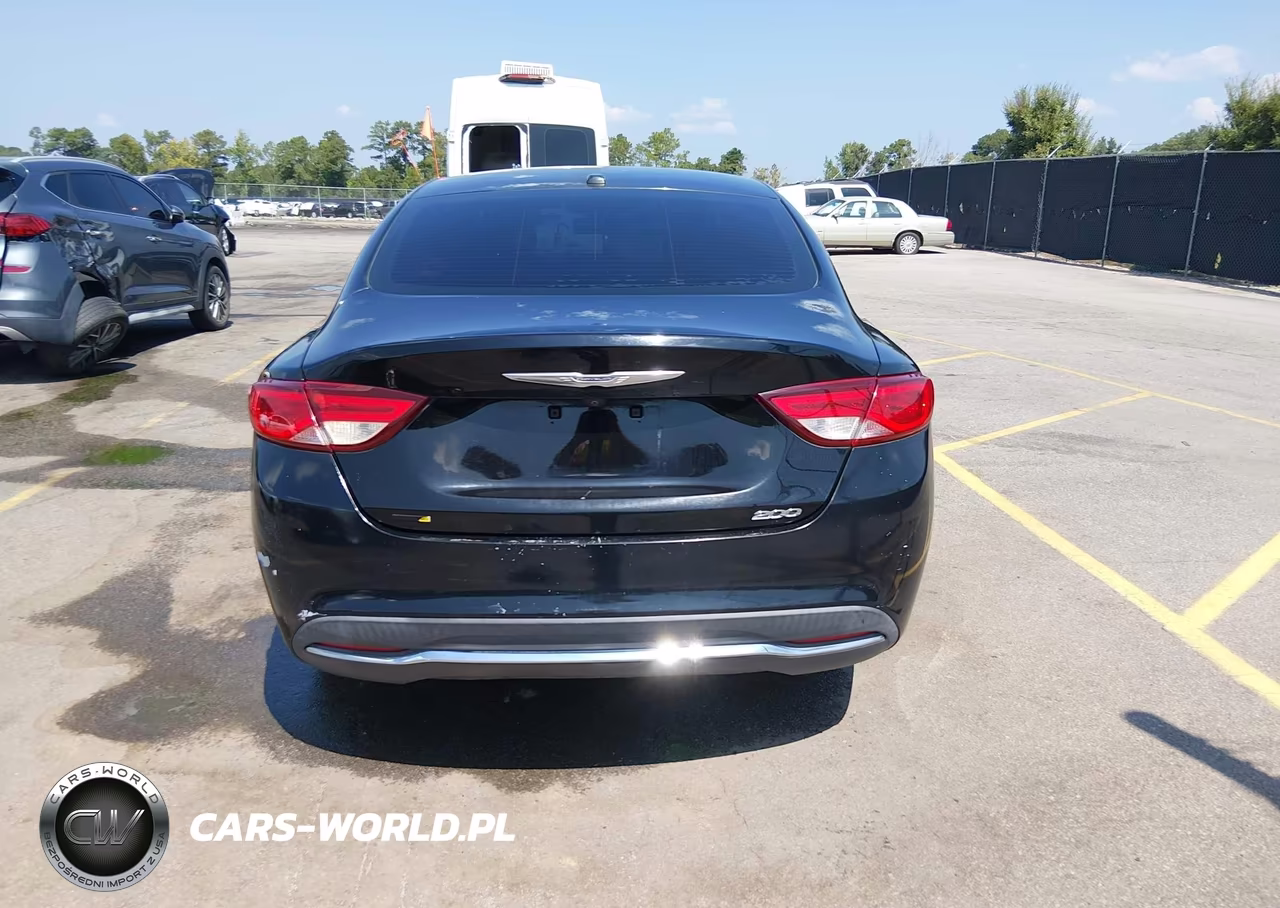2016 Chrysler 200 Limited VIN:1C3CCCAB7GN159668 - 17