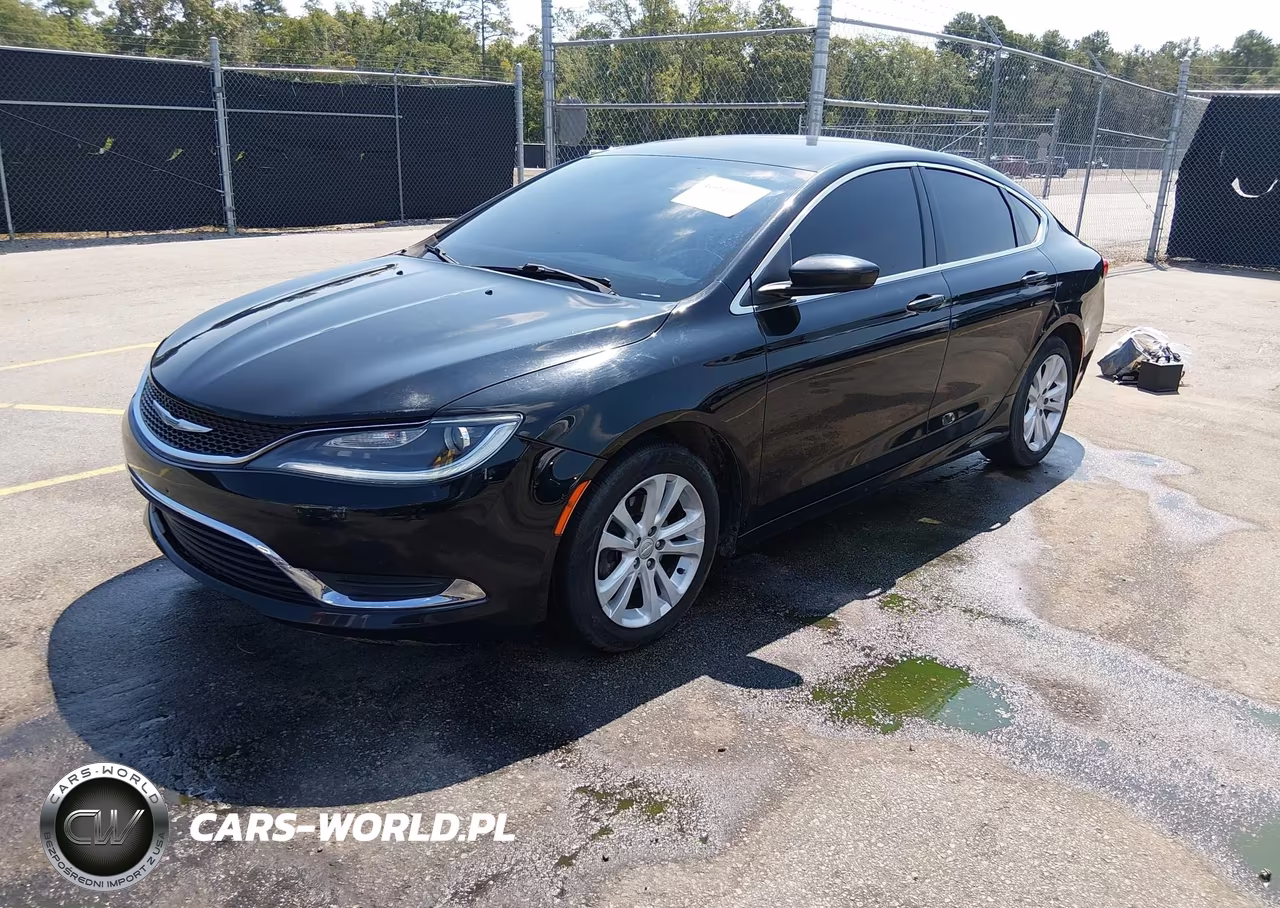 2016 Chrysler 200 Limited VIN:1C3CCCAB7GN159668 - 2