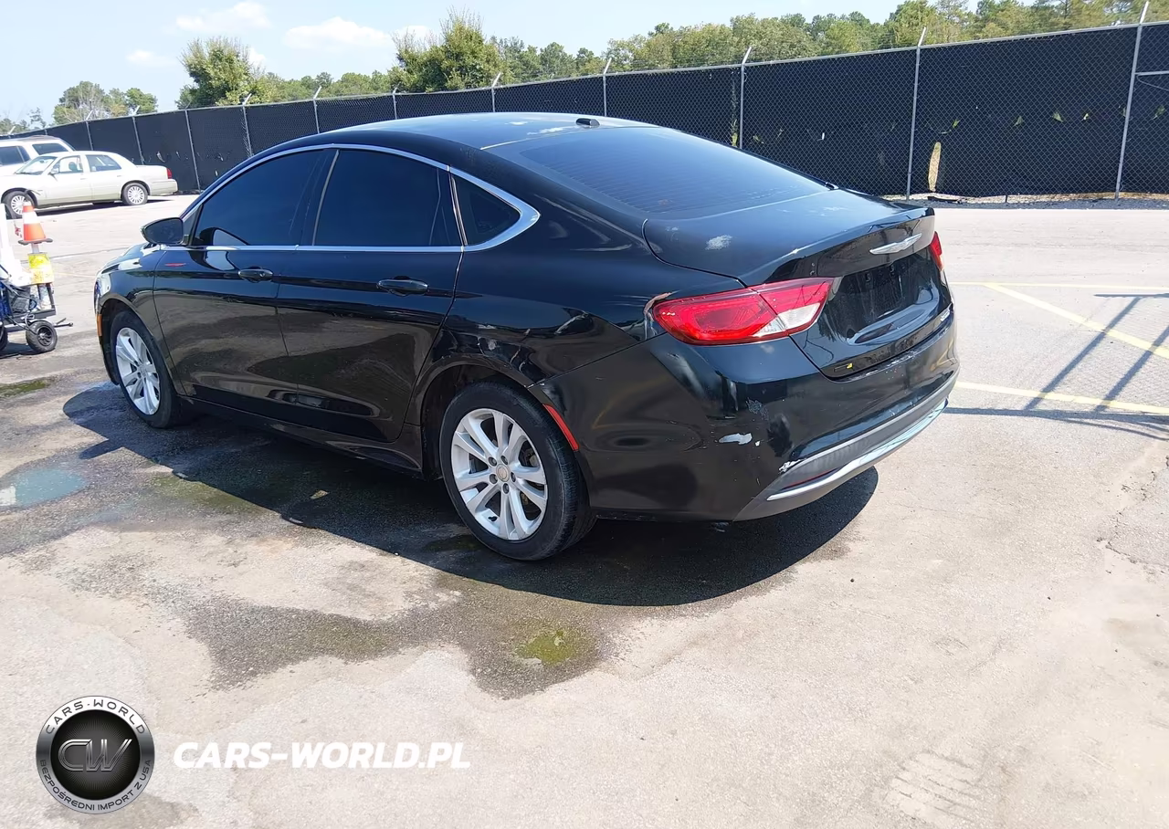2016 Chrysler 200 Limited VIN:1C3CCCAB7GN159668 - 3
