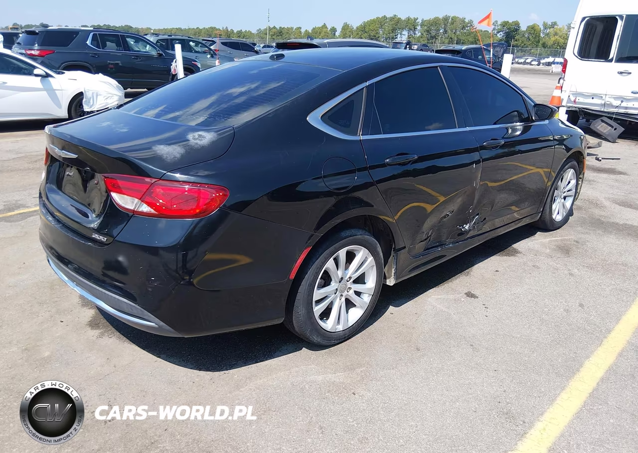 2016 Chrysler 200 Limited VIN:1C3CCCAB7GN159668 - 4