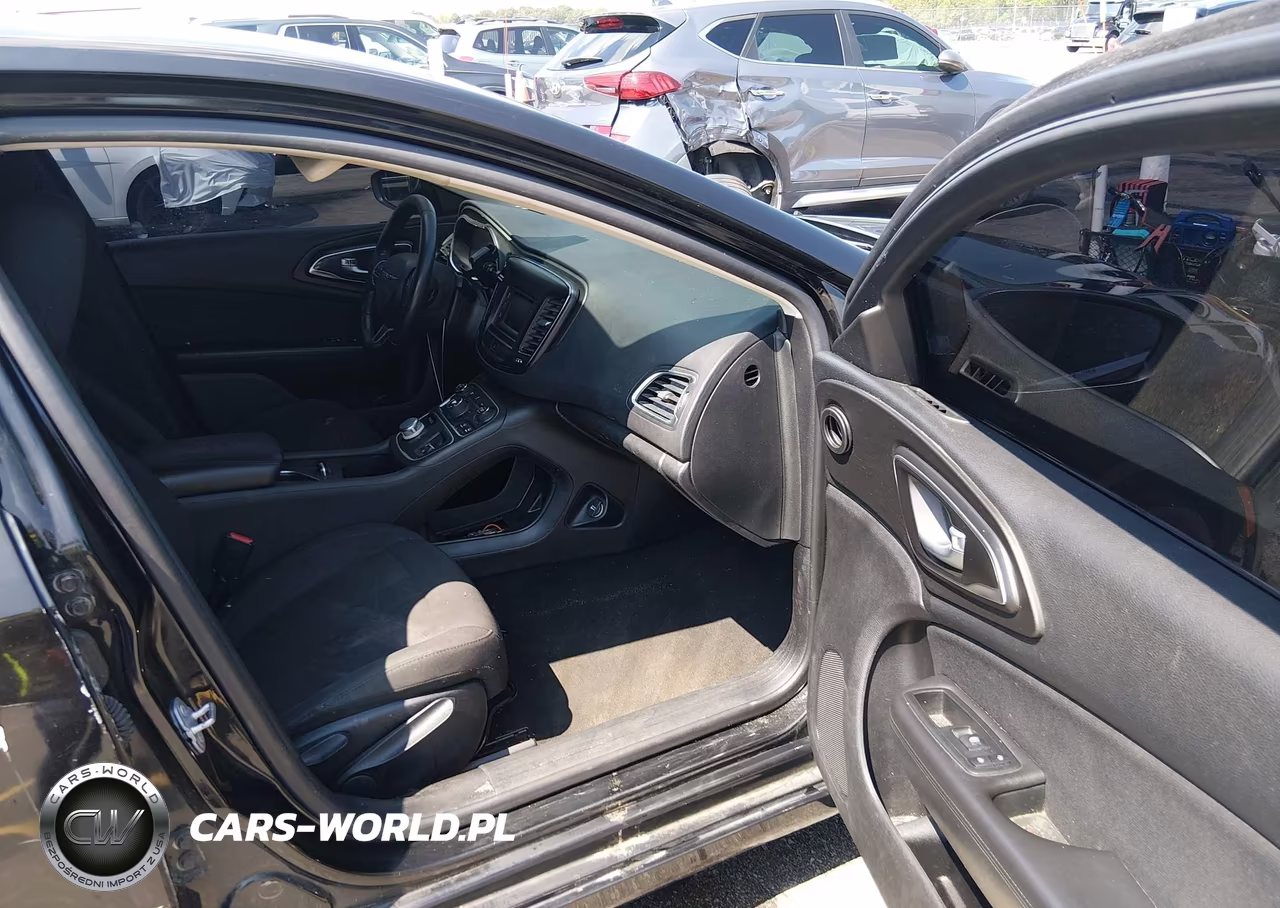 2016 Chrysler 200 Limited VIN:1C3CCCAB7GN159668 - 5