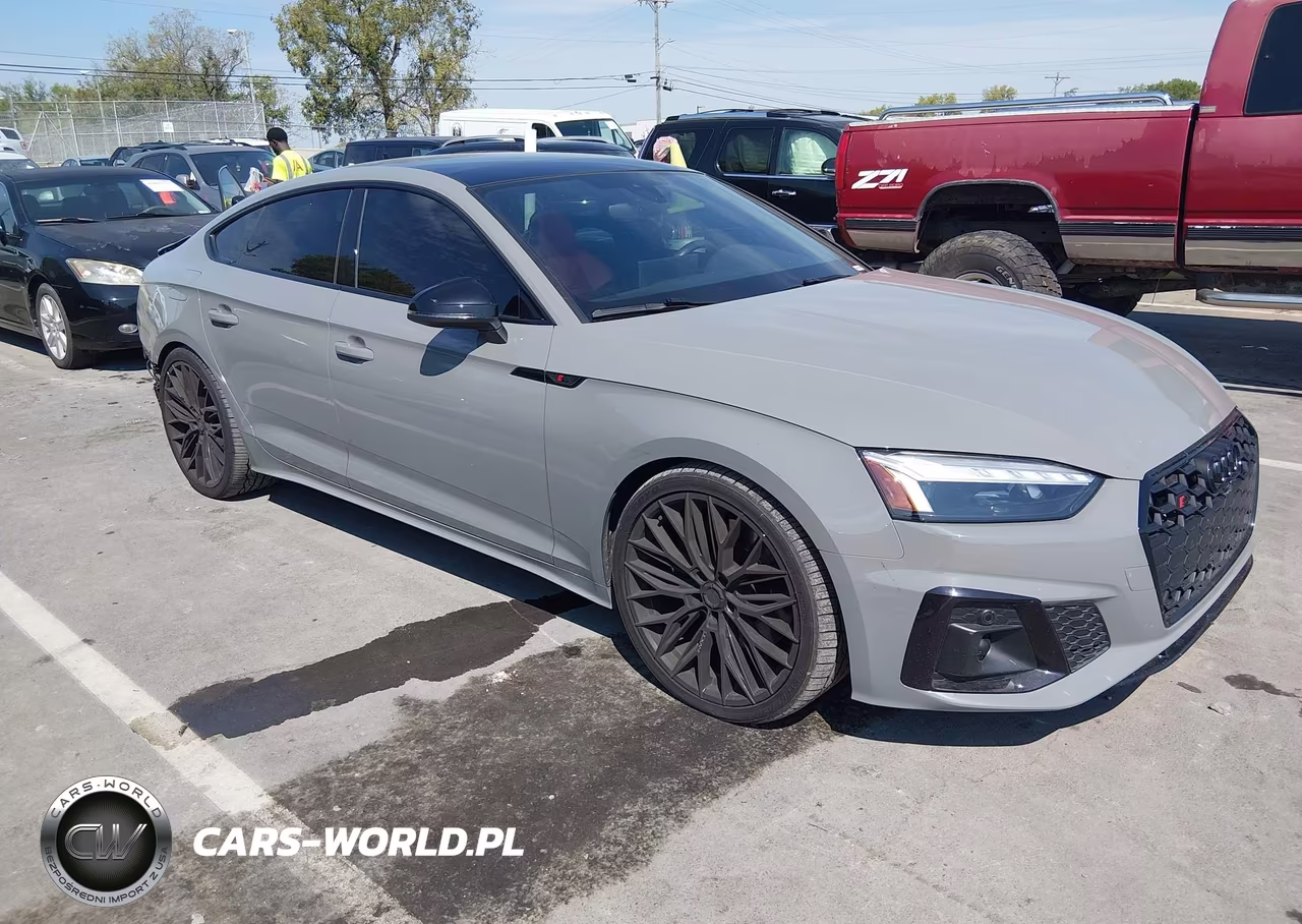 2022 Audi S5 Premium Plus VIN:WAUC4CF57NA038541 - 1