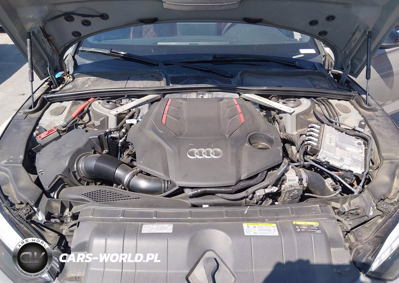 2022 Audi S5 Premium Plus VIN:WAUC4CF57NA038541 - 10