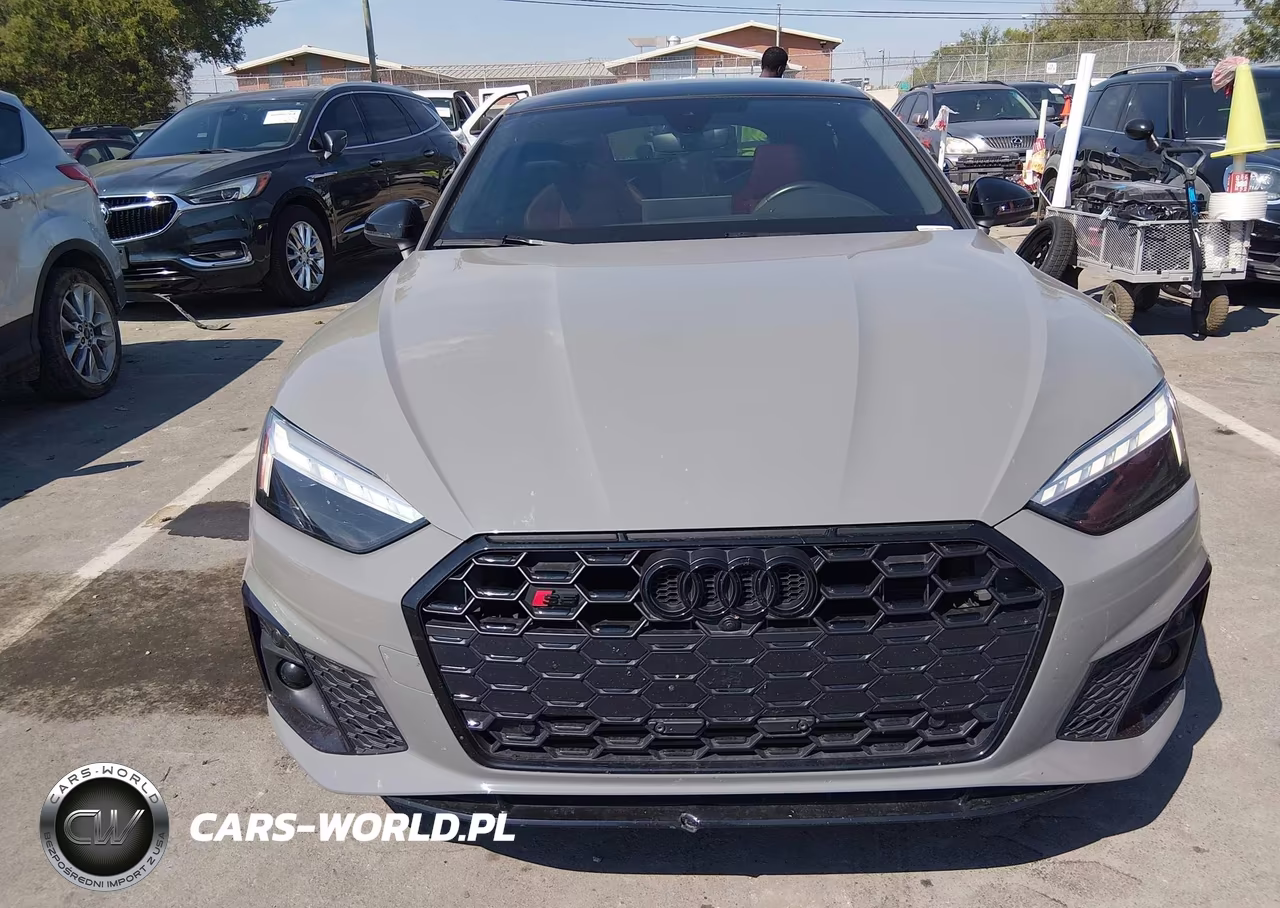 2022 Audi S5 Premium Plus VIN:WAUC4CF57NA038541 - 13