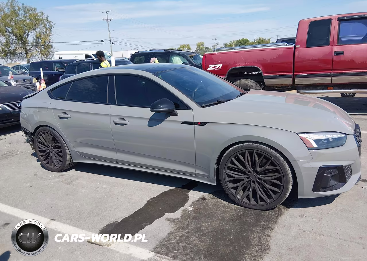 2022 Audi S5 Premium Plus VIN:WAUC4CF57NA038541 - 14