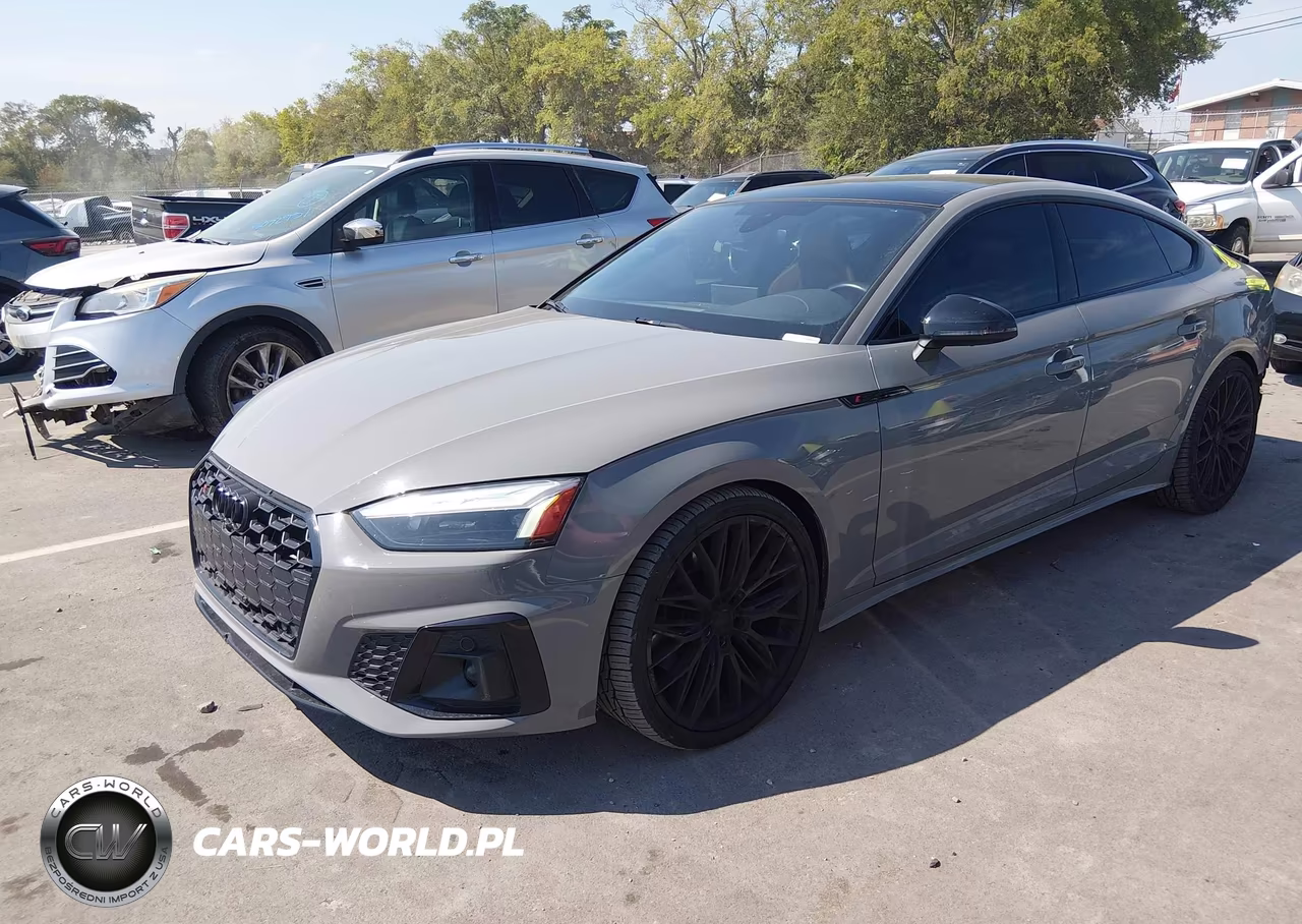 2022 Audi S5 Premium Plus VIN:WAUC4CF57NA038541 - 2