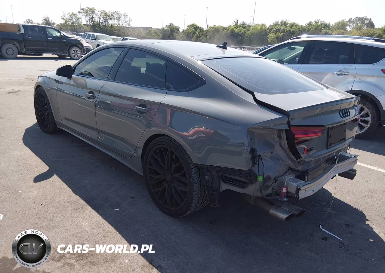 2022 Audi S5 Premium Plus VIN:WAUC4CF57NA038541 - 3