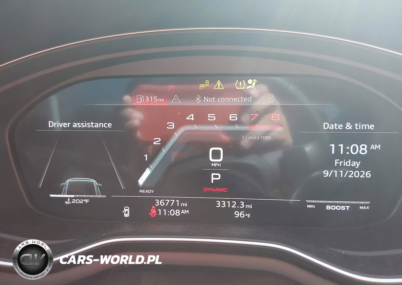 2022 Audi S5 Premium Plus VIN:WAUC4CF57NA038541 - 7