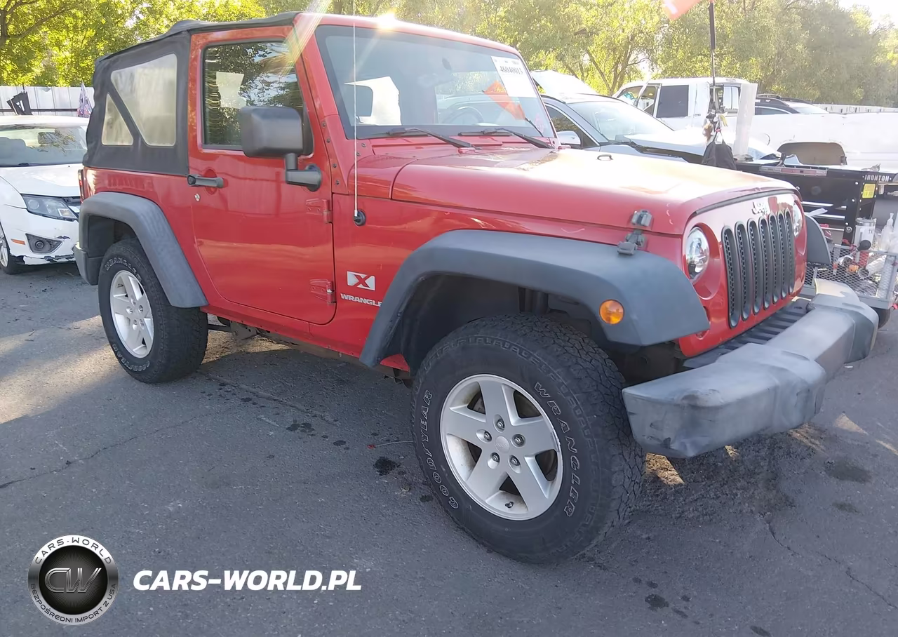 2008 Jeep Wrangler X