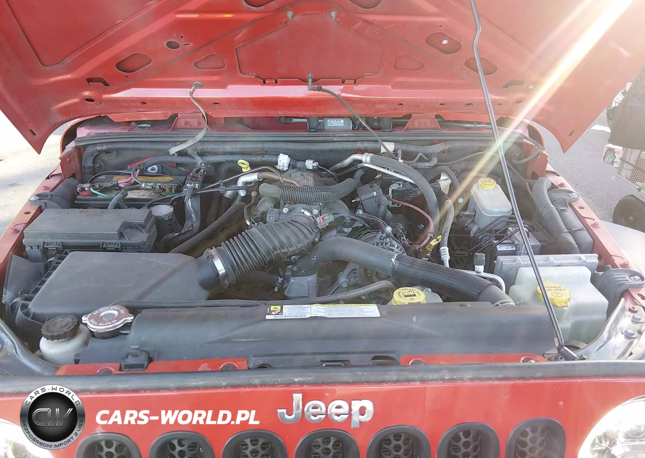 2008 Jeep Wrangler X VIN:1J8FA24138L557655 - 10