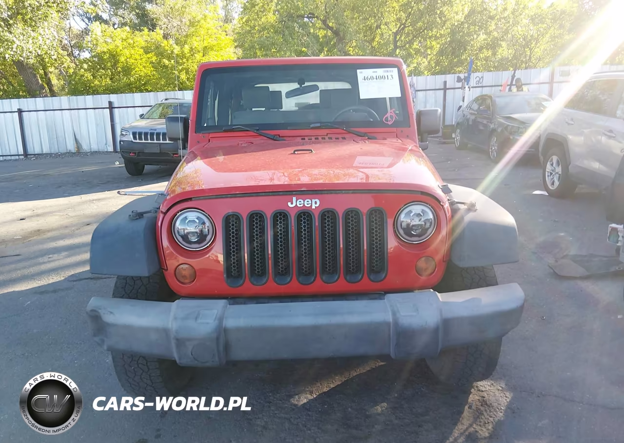 2008 Jeep Wrangler X VIN:1J8FA24138L557655 - 12