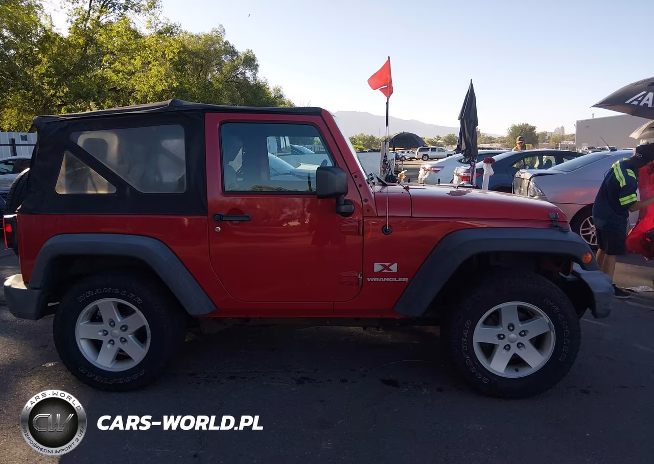 2008 Jeep Wrangler X VIN:1J8FA24138L557655 - 13
