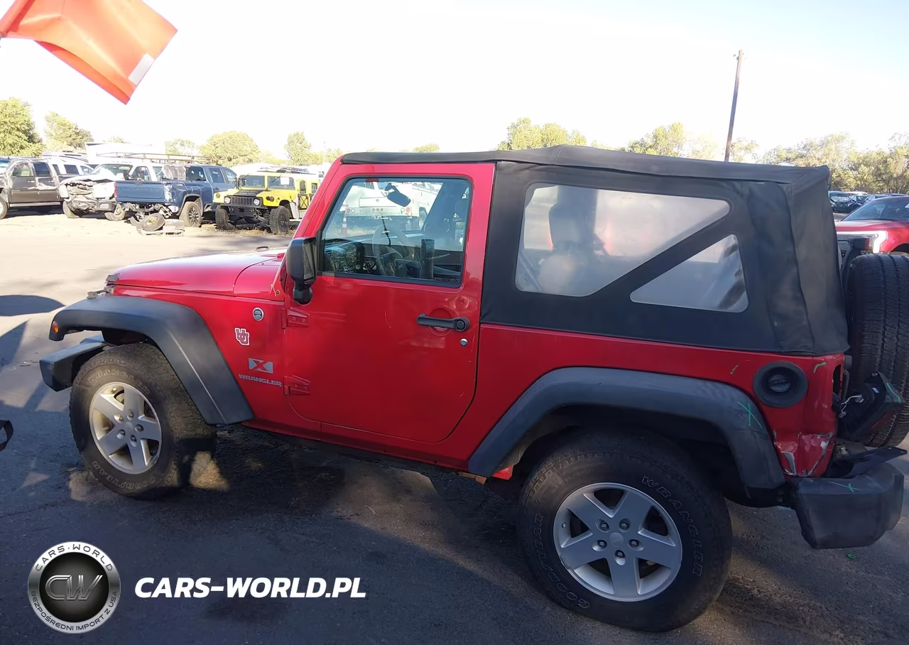 2008 Jeep Wrangler X VIN:1J8FA24138L557655 - 14
