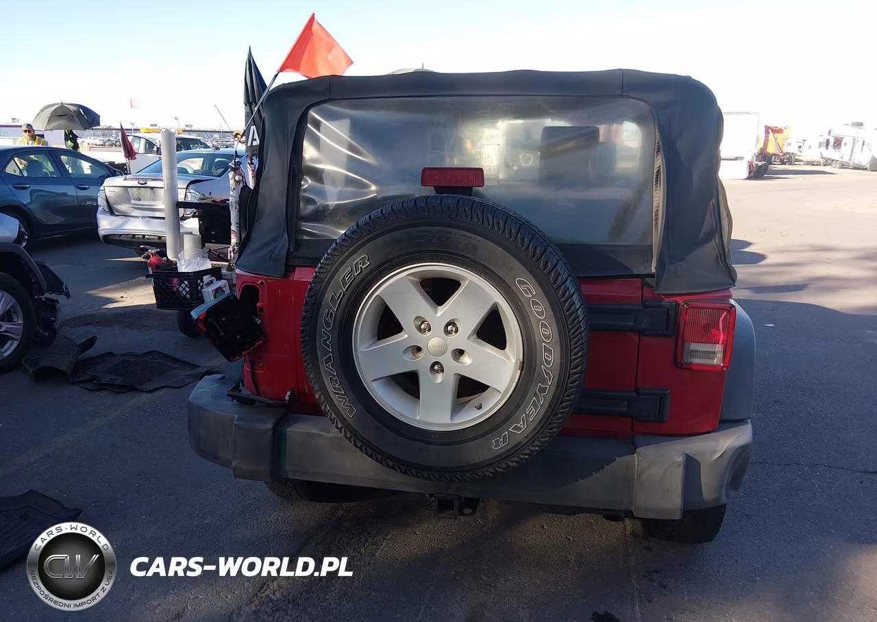 2008 Jeep Wrangler X VIN:1J8FA24138L557655 - 16