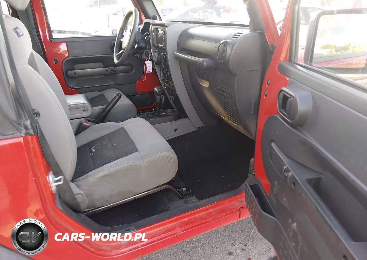 2008 Jeep Wrangler X VIN:1J8FA24138L557655 - 5