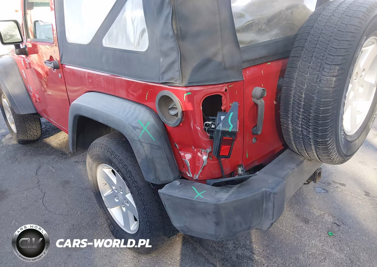 2008 Jeep Wrangler X VIN:1J8FA24138L557655 - 6