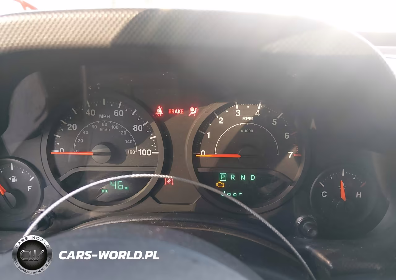 2008 Jeep Wrangler X VIN:1J8FA24138L557655 - 7