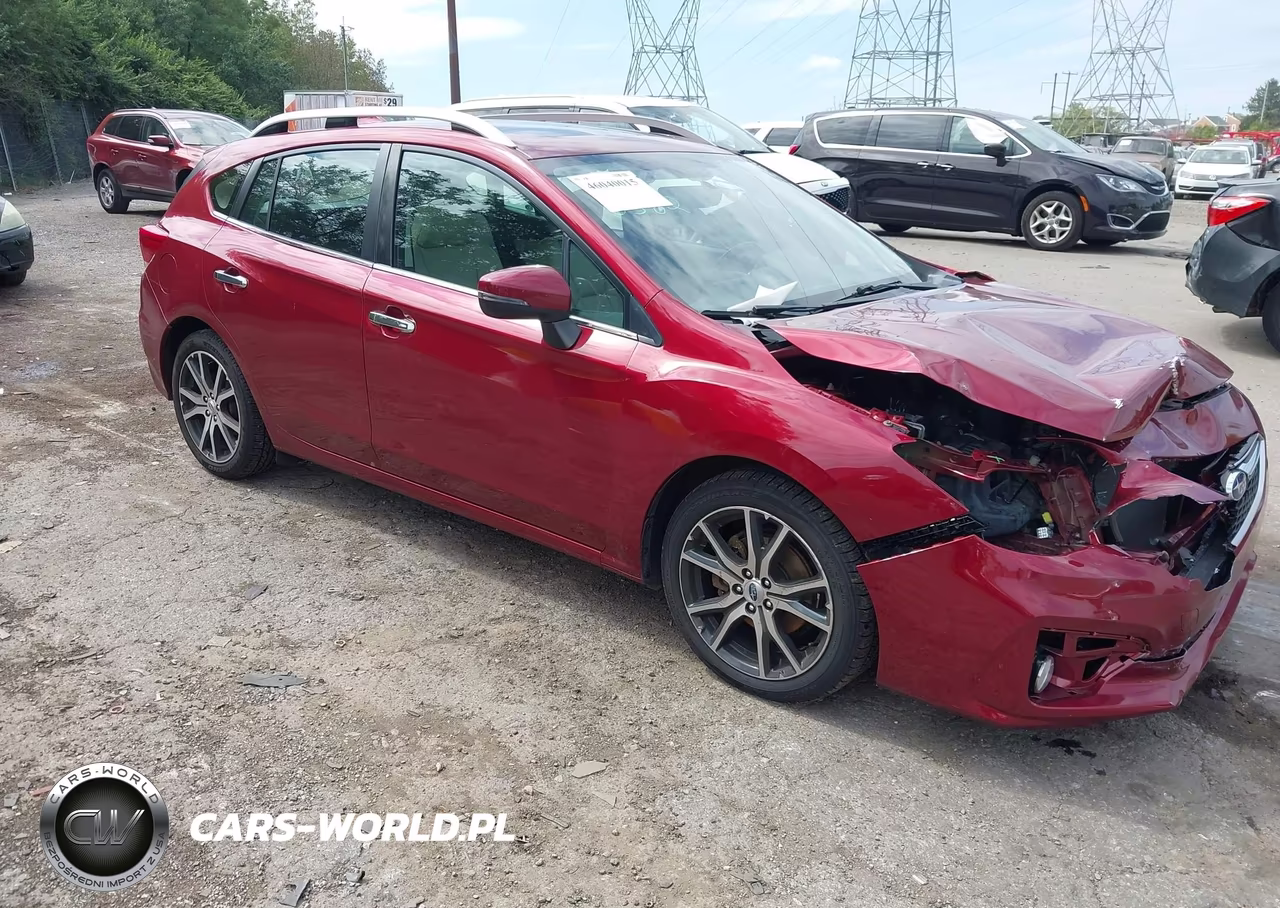 2017 Subaru Impreza 2.0I Limited