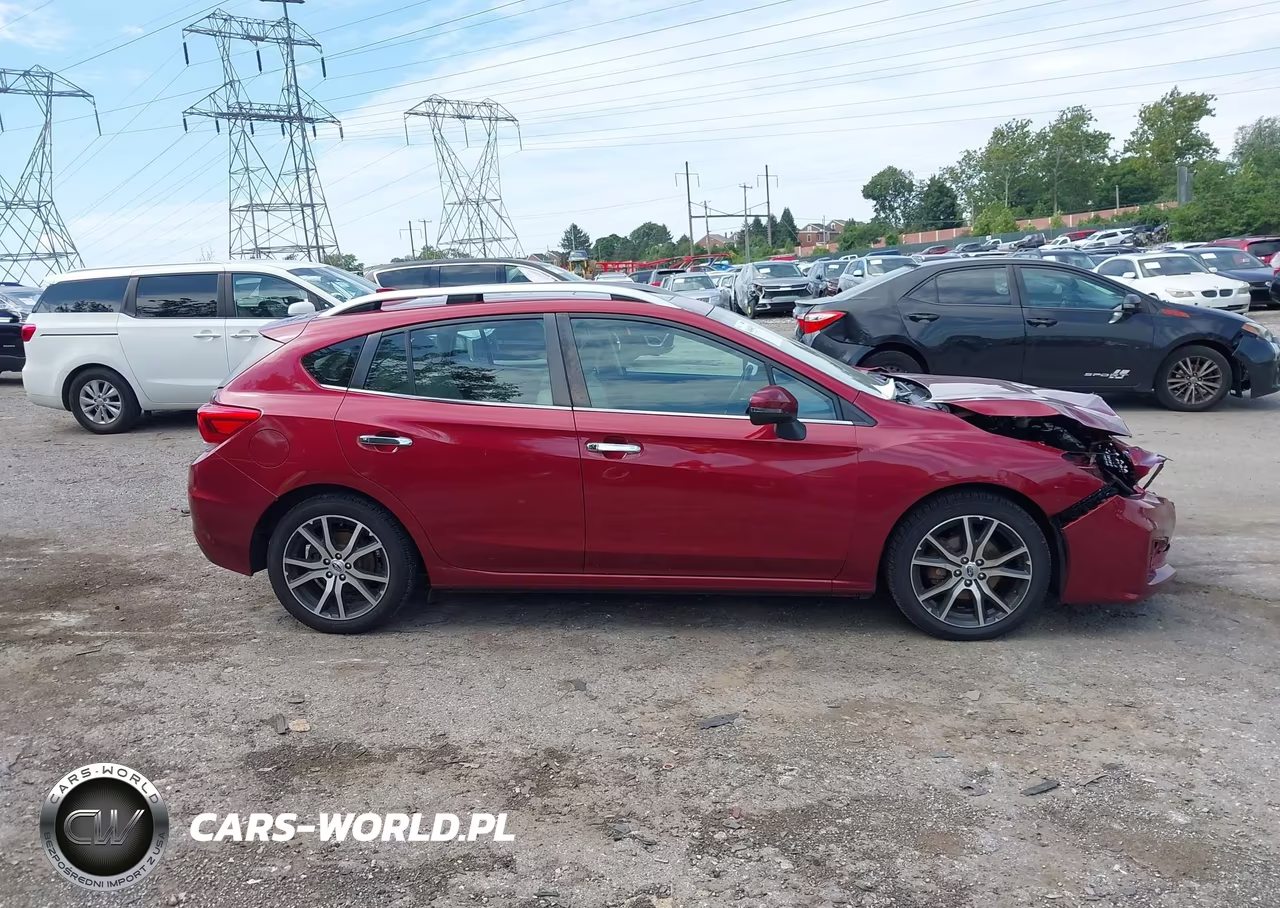 2017 Subaru Impreza 2.0I Limited VIN:4S3GTAU68H3732333 - 14