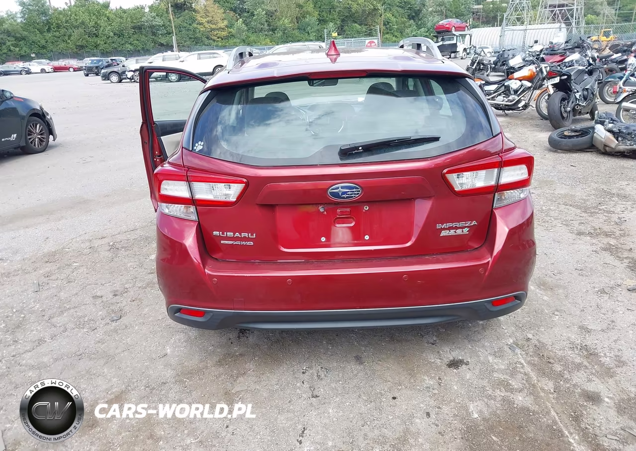 2017 Subaru Impreza 2.0I Limited VIN:4S3GTAU68H3732333 - 17