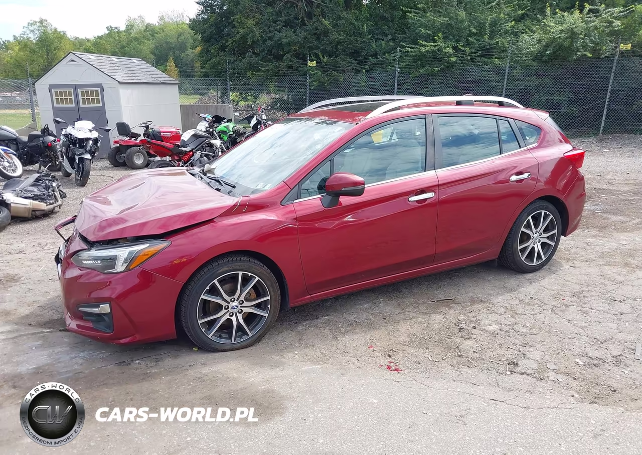 2017 Subaru Impreza 2.0I Limited VIN:4S3GTAU68H3732333 - 2