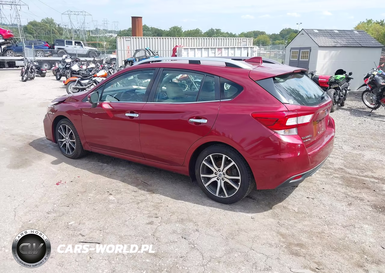 2017 Subaru Impreza 2.0I Limited VIN:4S3GTAU68H3732333 - 3