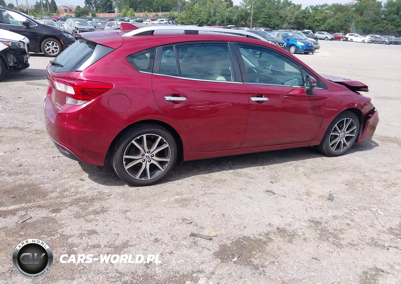 2017 Subaru Impreza 2.0I Limited VIN:4S3GTAU68H3732333 - 4
